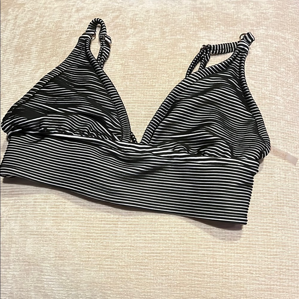 Shade & Shore Monochrome Bralette